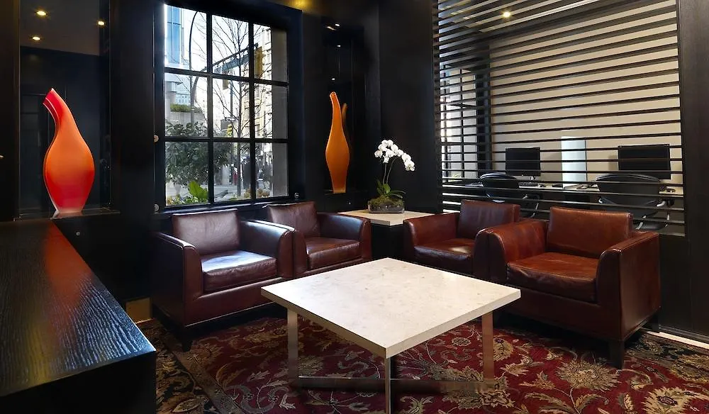 ****  The St. Regis Hotel Vancouver Canada