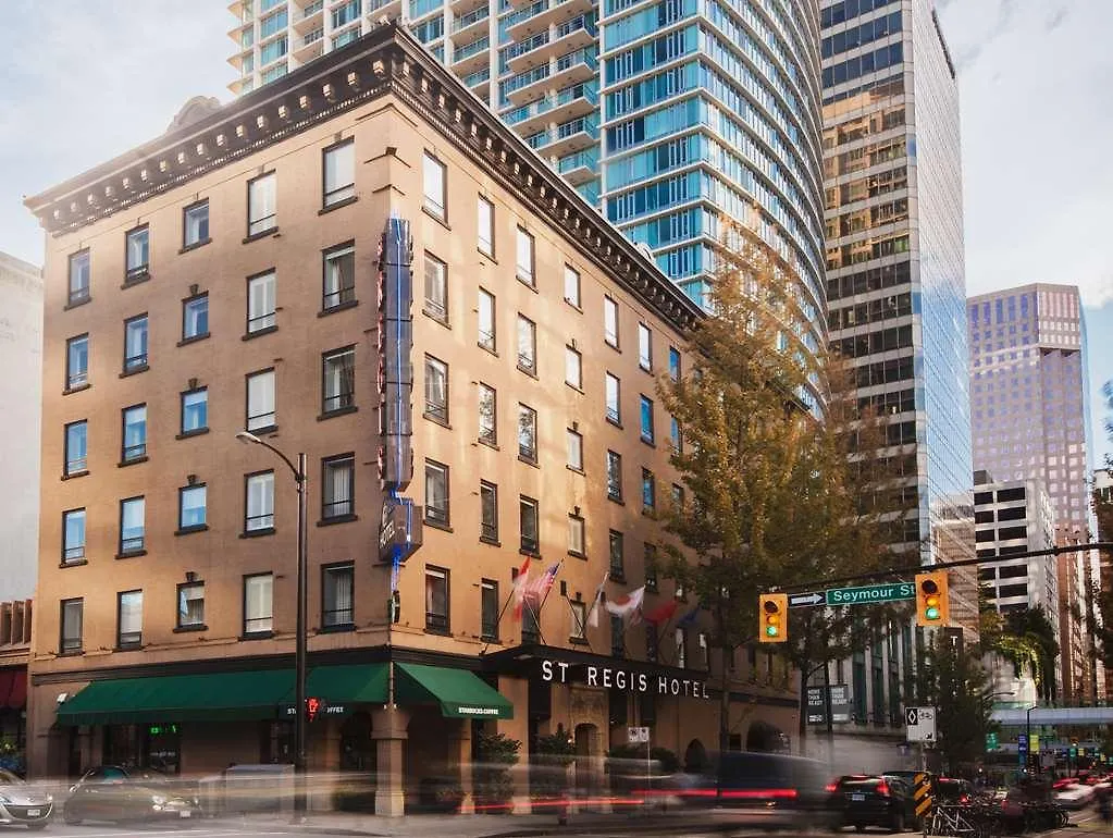 The St. Regis Hotel Vancouver Canada