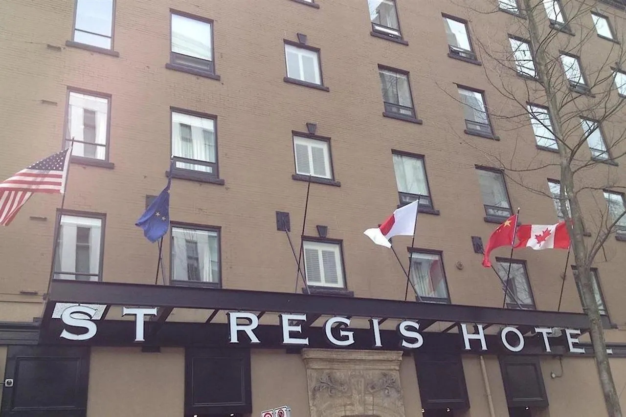 The St. Regis Hotel Vancouver